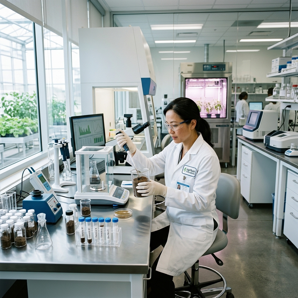 Scientific lab testing